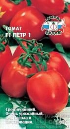 Томат Пётр Первый F1 ЦВ/П (СЕДЕК) 0,05гр среднеранний до 2м