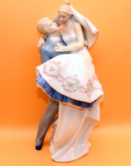 Статуэтка сувенир Новобрачные 30см Арт-М32312-35845