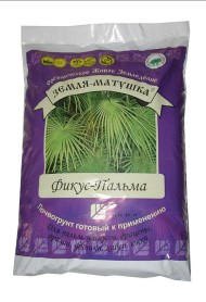 Грунт Земля Матушка Фикус-Пальма 3лит(1/4шт) Грунт Земля Матушка Фикус-Пальма 3лит(1/4шт)