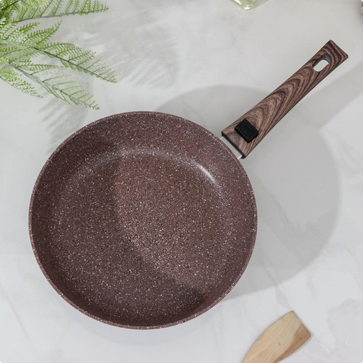 Сковорода Брауни Доляна 26см индукция/съёмная ручка Арт-7261579 Сковорода Брауни Доляна 26см индукция/съёмная ручка Арт-7261579
