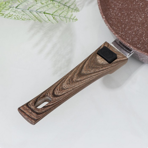 Сковорода Брауни Доляна 26см индукция/съёмная ручка Арт-7261579 Сковорода Брауни Доляна 26см индукция/съёмная ручка Арт-7261579