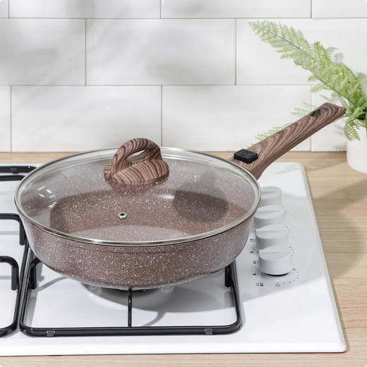 Сковорода Брауни Доляна 26см индукция/съёмная ручка Арт-7261579 Сковорода Брауни Доляна 26см индукция/съёмная ручка Арт-7261579