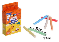 Мел цветной Набор 12штук круглый Арт-1275882