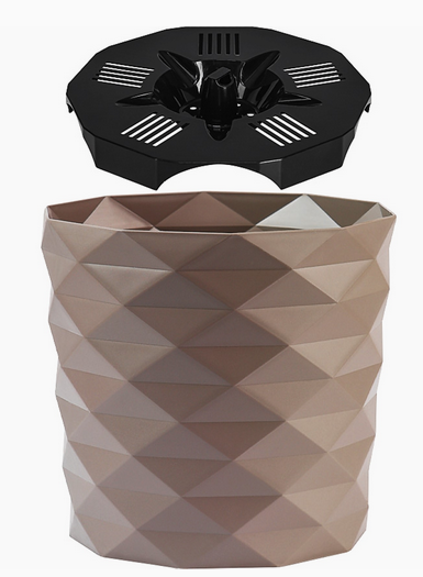 Горшок Диамант 1,5лит Мокачино