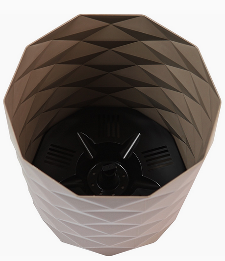 Горшок Диамант 1,5лит Мокачино