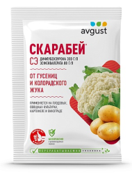 Скарабей 4мл (1уп/200шт) от гусениц, колорадского жука Скарабей 4мл (1уп/200шт) от гусениц, колорадского жука