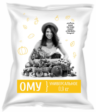 Удобрение Универсальное ОМУ 0,9кг (1уп\30шт)