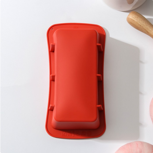 Форма силиконовая для выпечки Хлеб Доляна 16,5*8,3*5,3см Арт-1847978