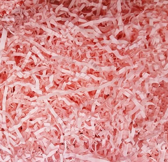 Наполнитель Бумажный 100гр Красный для Подарков