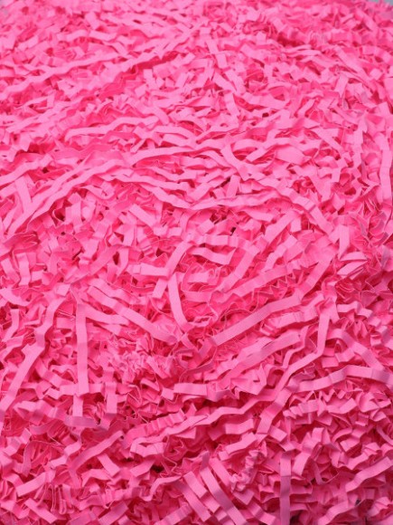 Наполнитель Бумажный 100гр Красный для Подарков