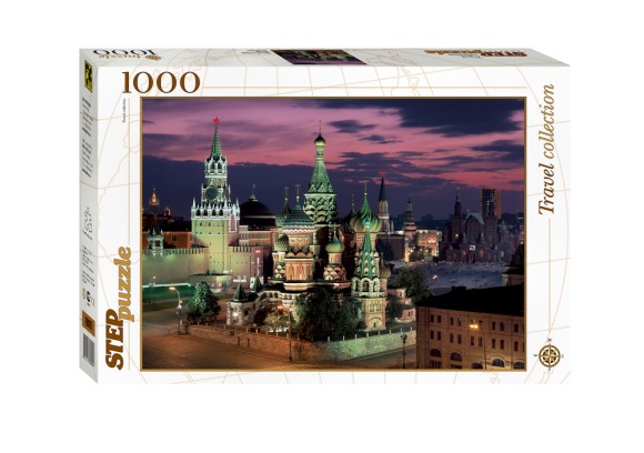 Мозаика Puzzle 1000 Красная площадь. Москва 79075