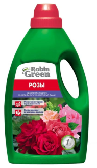 Удобрение Робин Грин для Роз 1лит (1уп/6шт) Зал Упаковка