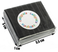 Полимерная глина Calligrata 50гр Чёрная Арт-1301044