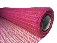 Сетка Акцент Ярко розовая 53см*6м