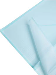 Пленка Листами Матовая Фрост Голубая 58/58см (1уп/10шт) Цена за лист