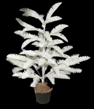 Ёлка Белая в горшке 57см Арт-970804