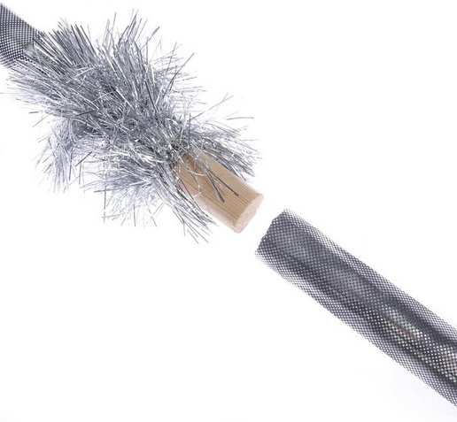 Посох Деда Мороза 160см Снежинка Арт-5382143