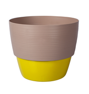 Горшок Валенсия 2,5лит Фраппе-Фисташковый D-17,5см (с дренажной системой)
