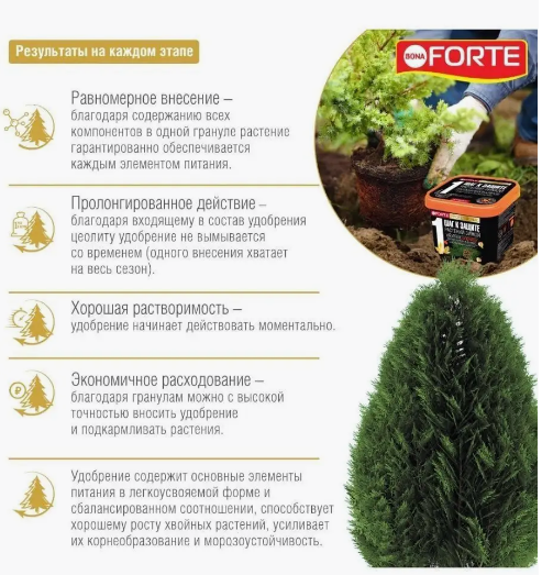 Удобрение Бона Форте ведро Хвойное Осеннее 1лит/0,8кг (1уп/12шт) Удобрение Бона Форте ведро Хвойное Осеннее 1лит/0,8кг (1уп/12шт)