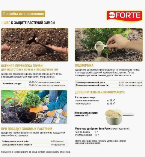 Удобрение Бона Форте ведро Хвойное Осеннее 1лит/0,8кг (1уп/12шт) Удобрение Бона Форте ведро Хвойное Осеннее 1лит/0,8кг (1уп/12шт)