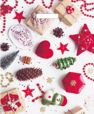 Сумочка пакет п/э 380*450мм Праздничное ассорти Арт-56617