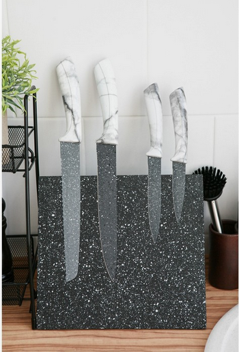 Держатель Магнитный для Ножей Доляна Зефир 220*240мм Арт-9039459