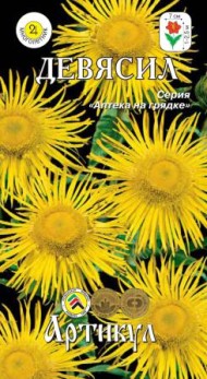 Пряность Девясил ЦВ/П (АРТИКУЛ) 0,1гр многолетник
