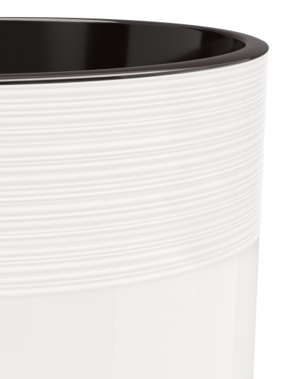 Горшок Линель 4,5лит Белый (с дренажной системой)