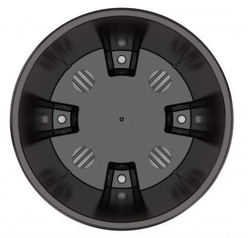 Горшок Линель 4,5лит Белый (с дренажной системой)