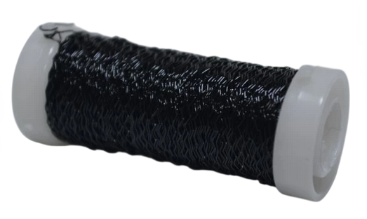 Проволока Бульонка 0,3мм*30м Чёрная