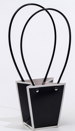 Сумочка для горшечных цветов 120*80*125мм Чёрная Арт-7386388 Сумочка для горшечных цветов 120*80*125мм Чёрная Арт-7386388