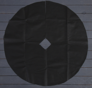 Приствольный круг Агротекс D-0,8мет (1уп/5шт) цена за упаковку